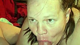 Milf Eagerly Swallows My Thick Load After Hot Action!