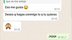 Chatting with my girlfriend about our intimate moments part four