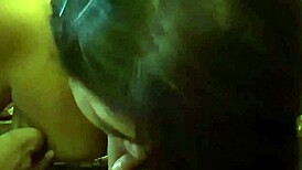 Lilly gobbles cock and loves throat fucking