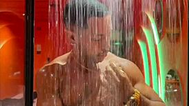 I called my neighbor to the motel for bisexual fun