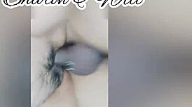 i'm fucking my wifes tasty panocha till i creampie her juicy colita, she gemidos loud n loves me follar her evry nite