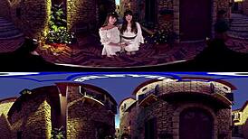 alison rey and luna rival surprise in threesome doggystyle