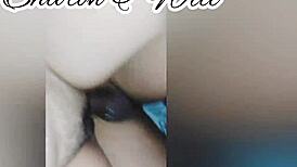 i'm fucking my wifes tasty panocha till i creampie her juicy colita, she gemidos loud n loves me follar her evry nite