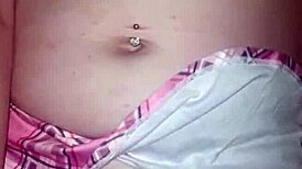 Using Vibrator In Sexy Underwear For Intense Orgasm