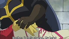 big step brother cums inside petite step sister in bondage