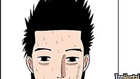 My dick has superpowers in this anime episode with teacher and mommy