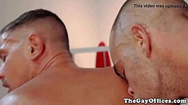 goran gets assfucked in his work office