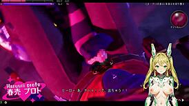 how do you clear under the witch hentai game?