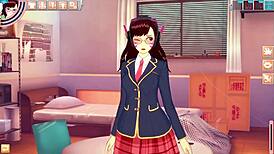 d.va gets fucked in room