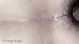 我爱这 POV 特写无套内射我毛屁股