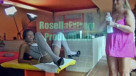 hard anal and piss orgy with schokobebe and rosella, wanna join us?