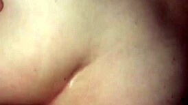 the skinny babe endures a hard anal fucking in this intense scene
