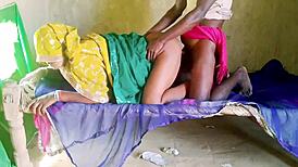 Desi Bhabhi Gets Bent Over for Deepthroat and Doggystyle in Hot Action