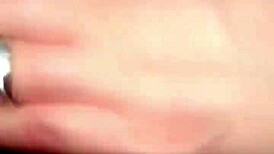 the skinny babe endures a hard anal fucking in this intense scene