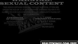 Realitykings - 8th Street Latinas - Jessica Fuentes Shows Off Her Curves