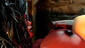 Futanari succub story unfolds