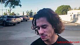 Brunette latin teen doesnt mind gay sex for money