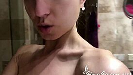 i'm so horny riding in the hotel webcam, my wet pussy aching for more