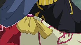 big step brother cums inside petite step sister in bondage