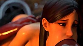 Futanari succub story unfolds