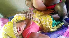 Desi Bhabhi Gets Bent Over for Deepthroat and Doggystyle in Hot Action