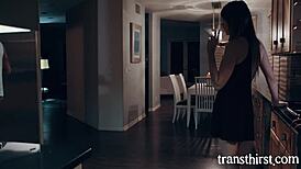 cute ts stepsis getting fucked in the kitchen for favors 😘 chris damned kate zoha