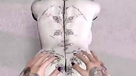 Let's Get Goth with Fit Futa X Female Action