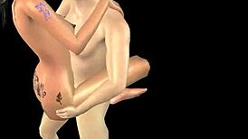 unsatisfied indian woman part one - english audio sex story - english erotic story in anime hentai style