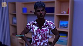 shut up and dance with big tits blowjob game