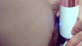 Wow! Fingering my wet pussy feels amazing!