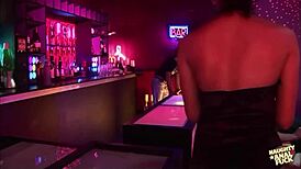 strippers finger and fuck customers