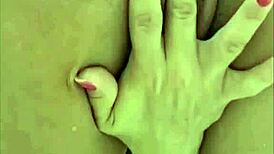 After peeing in gym bathroom, I indulged in private pleasure