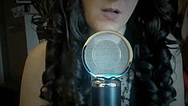 Watch Your Dominatrix Suck Cock While Hypnotizing You With Fetish Relax Dildo Cumshot Orgasm!