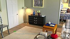 Acting Lessons: Deeply Kissing Lovely Nurse In Hospital