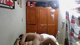 Oral Sex With Unfaithful Mexican Prostitute At Home!