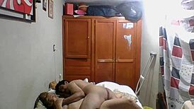 Oral Sex With Unfaithful Mexican Prostitute At Home!