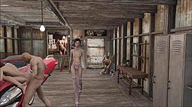 Exploring Sweet Romance Fashion In Fallout 4 Game