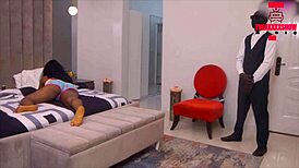 omg, bodyguard banging boss’s wife to save job… crazy!! 😱