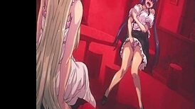 Wow, check out this insane Genderfuck HMV hentai clip!