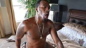 Pink-Haired Aphro Takes on BIG DICKS Rome Major and Jamaican Papi