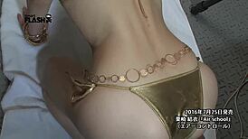 yui kurisaki says 'welcome to air school' cutely