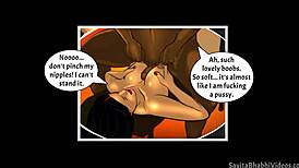 i enjoy savita bhabhi in this sexy indian cartoon episode