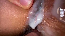 Creamiest Fuck with Best Friend Ends in Hardcore Creampie