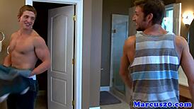 gay muscle jock enjoys a sixtynine blowjob