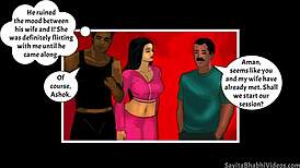 i enjoy savita bhabhi in this sexy indian cartoon episode