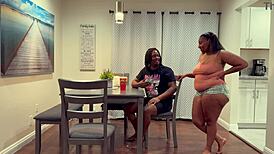 College Cutie Dominates Roommate in Rough Quickie