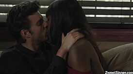 Ana Foxxx Fucks Giant White Cock Hard