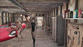 Exploring Sweet Romance Fashion In Fallout 4 Game