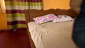 big clitty milf plays with her pussy in homemade 1 on 1 session, teasing tits and ass