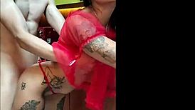 Incredible Squirt Provoked In Wife In Kitchen POV